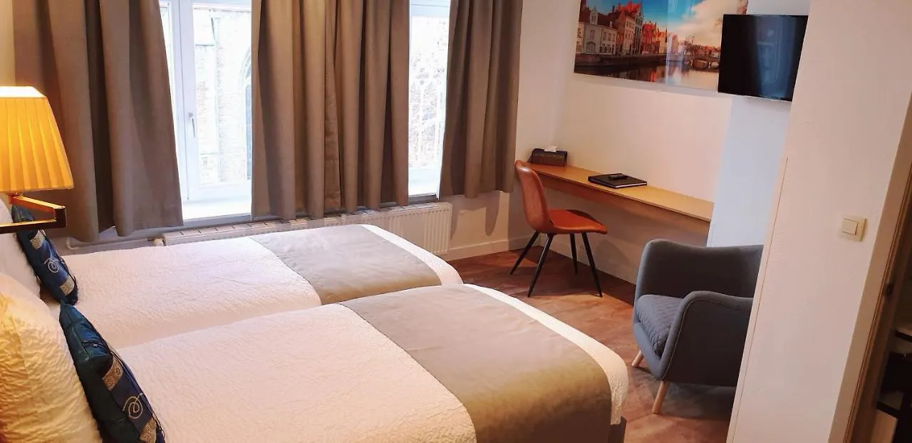 Hotel Asiris Bruges Belgium