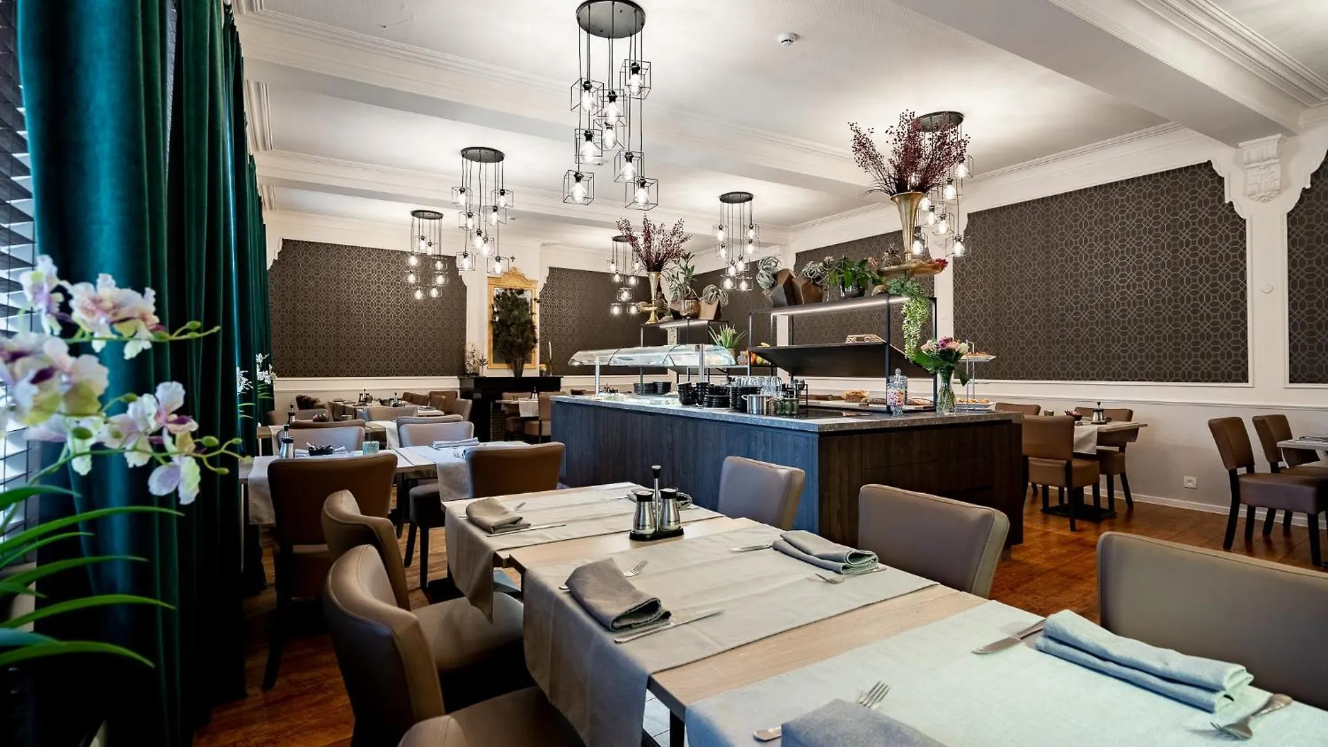 Hotel Asiris Brygge Belgien